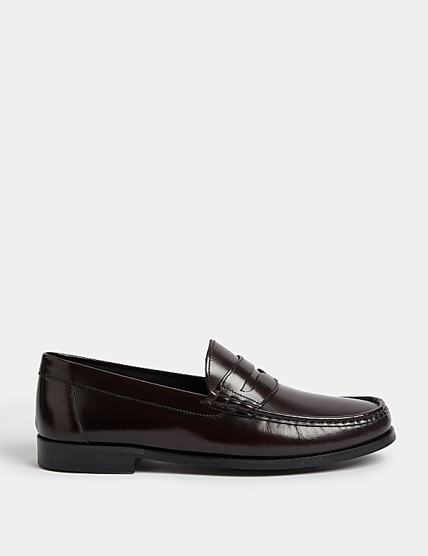 Leather Loafers - AT