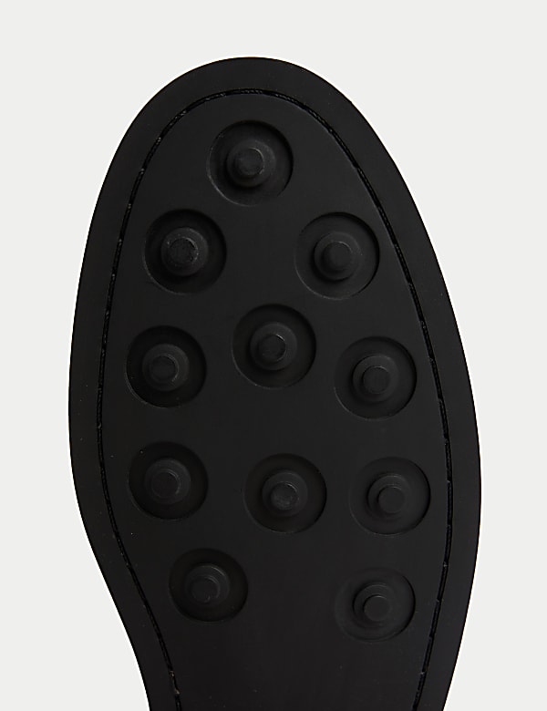 Leather Loafers