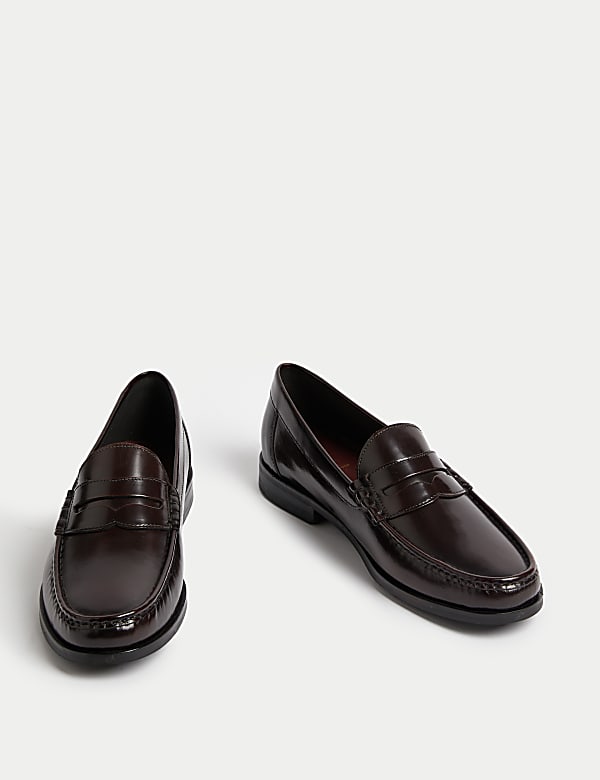 Leather Loafers - IT