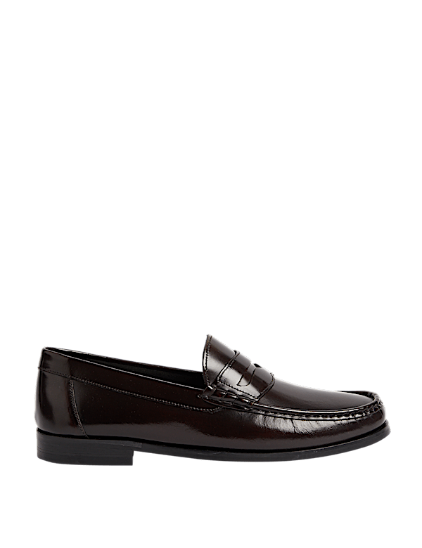 Leather Loafers