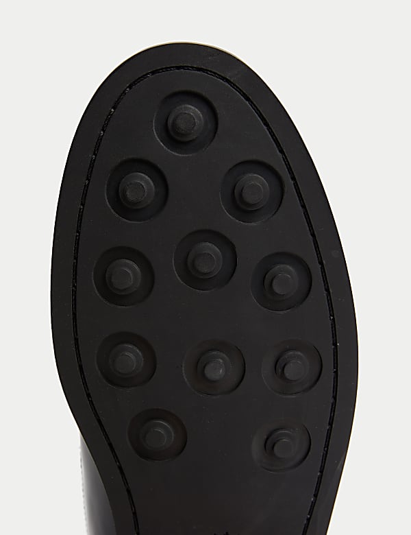 Leather Loafers