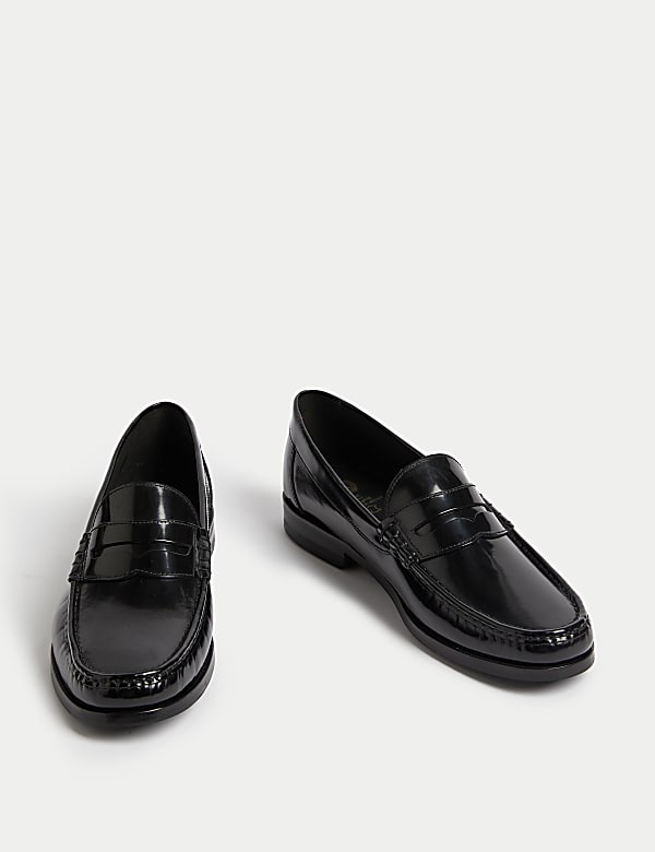 Leather Loafers - KG