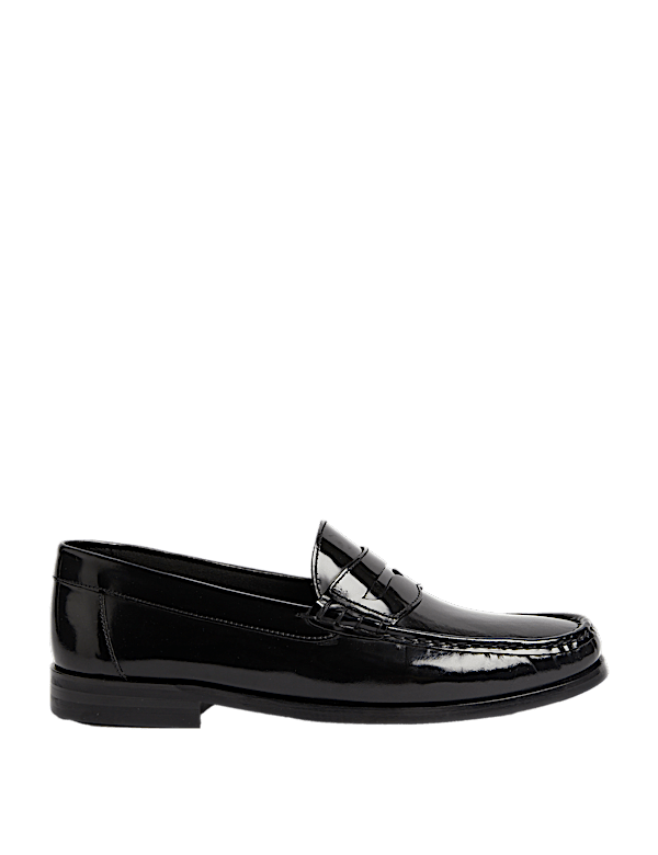 Leather Loafers