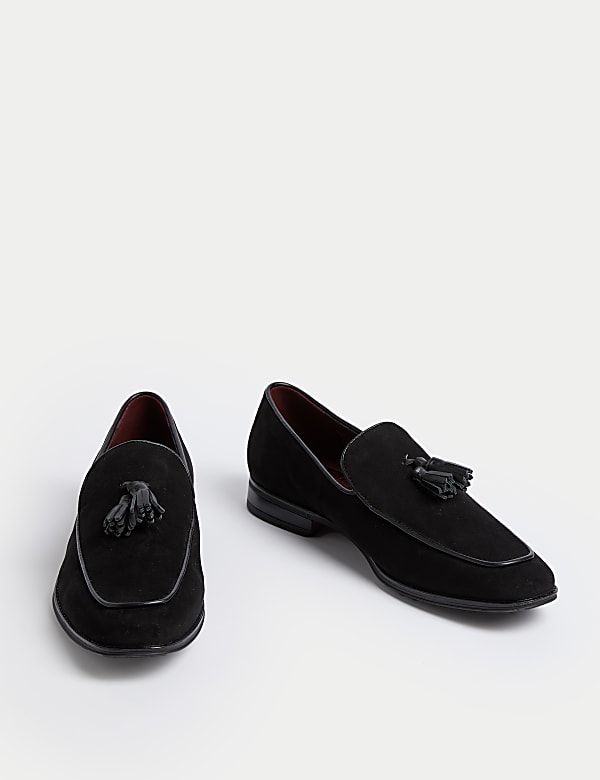 Velvet Loafers - CN