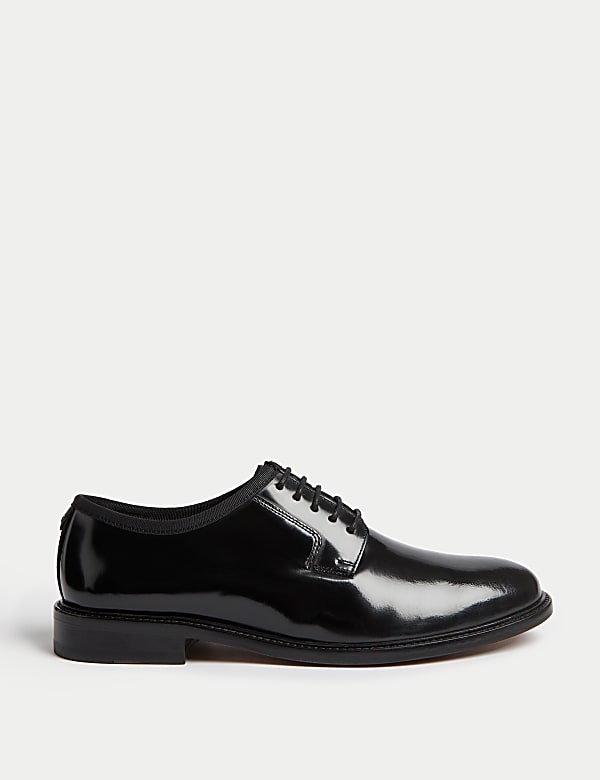 Leather Derby Shoes - GR