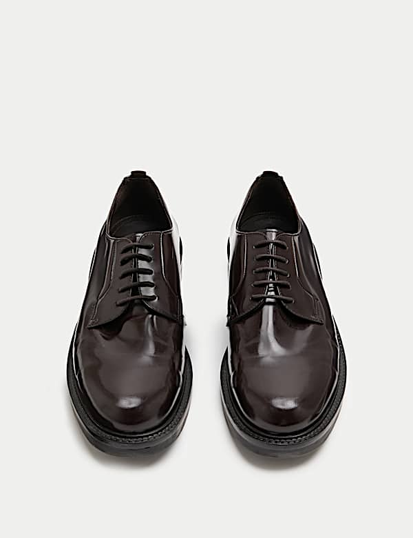 Leather Derby Shoes - BN