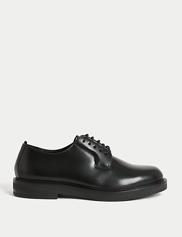 Leather Derby Shoes