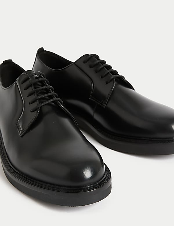 Leather Derby Shoes - TW
