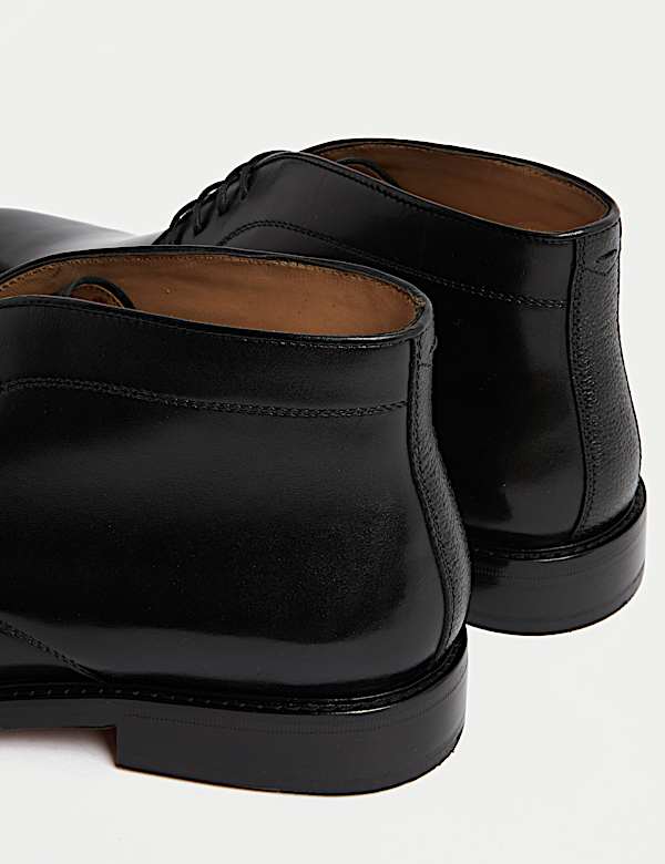 Leather Chukka Boots - SI