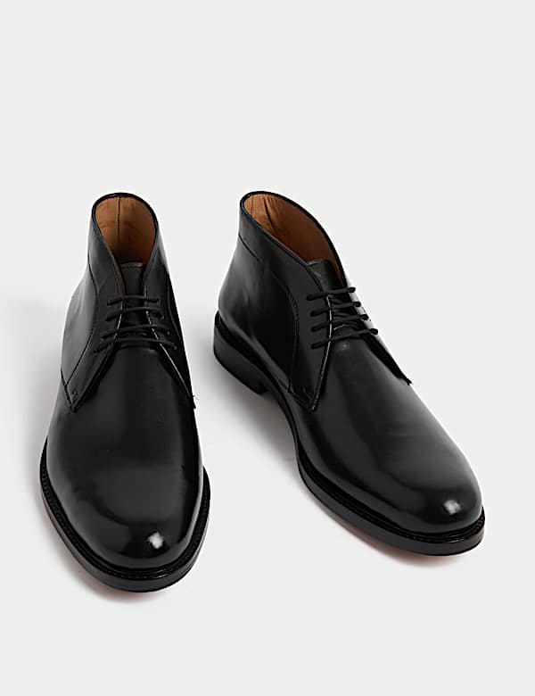 Leather Chukka Boots - SI