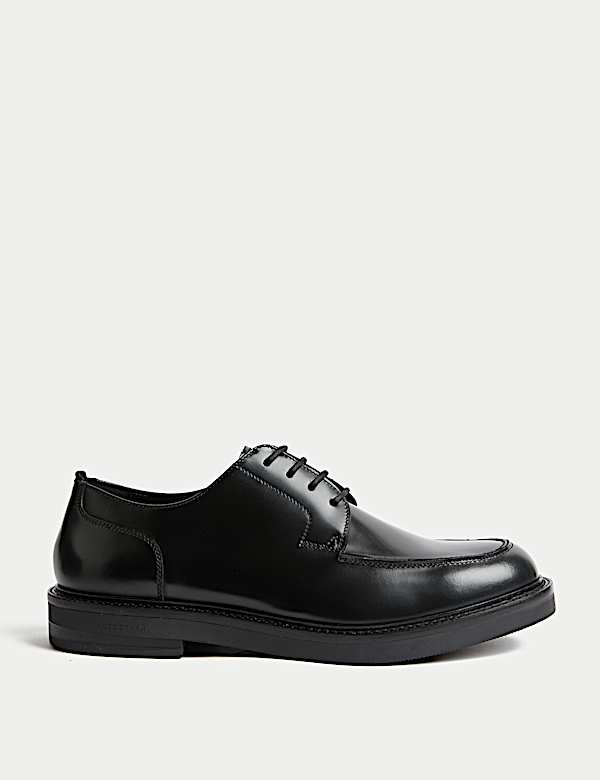 Leather Derby Shoes - CN