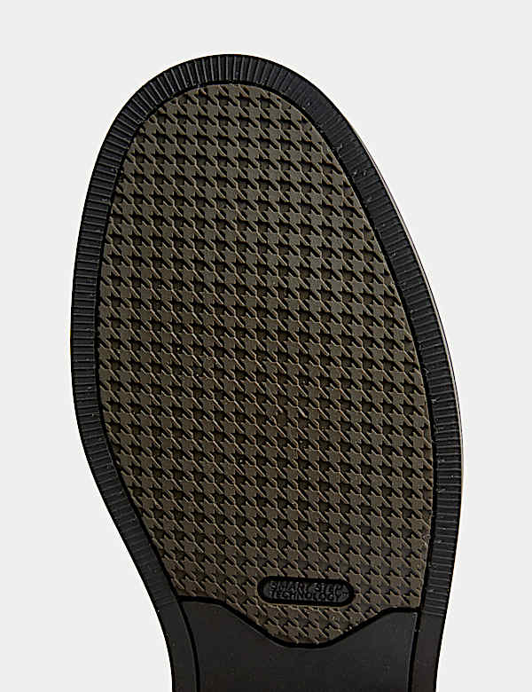 Leather Derby Shoes - JP