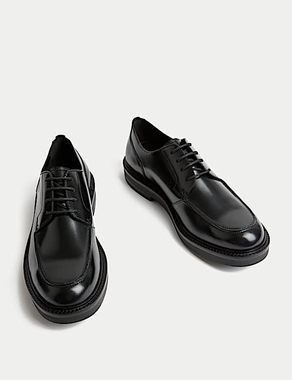Leather Derby Shoes - JP