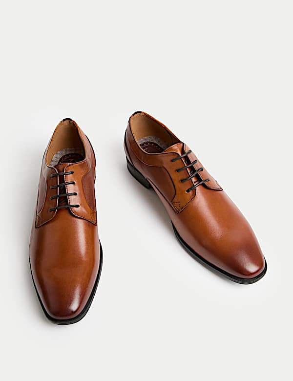 Leather Derby Shoes - IT
