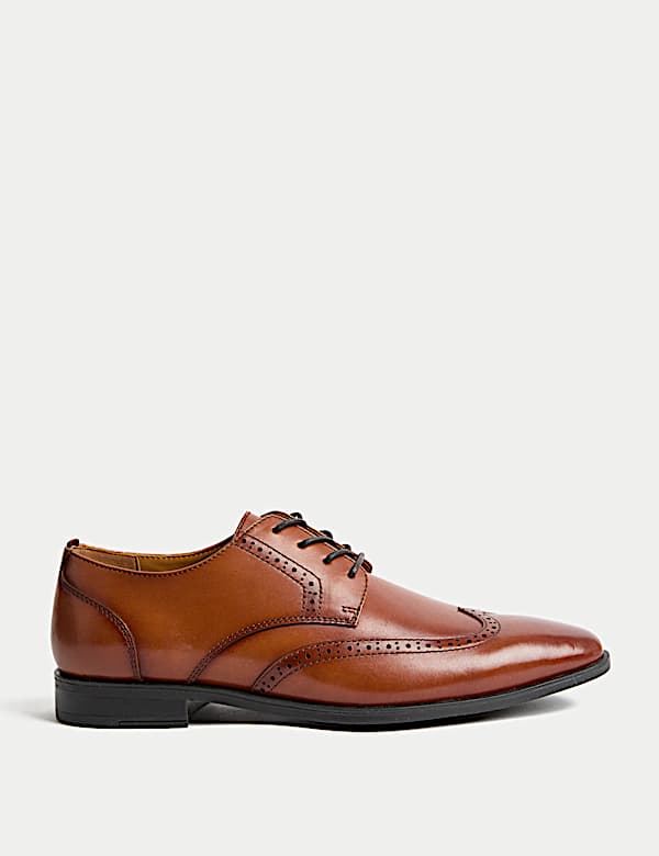 Leather Brogues - NO