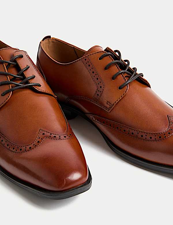 Leather Brogues - NO
