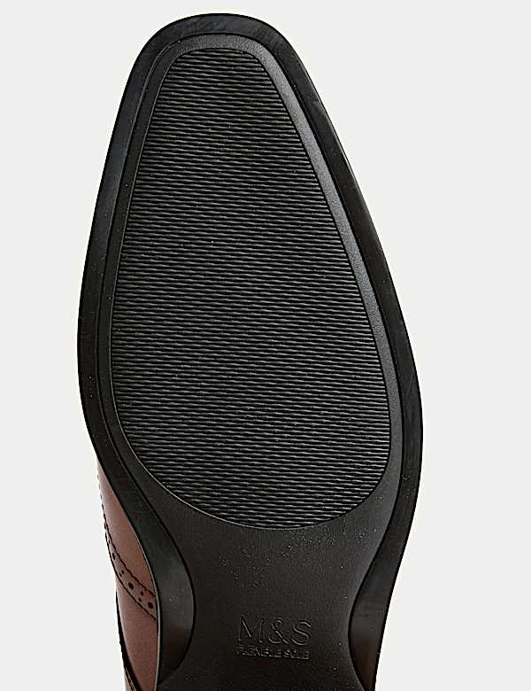 Leather Brogues - NO