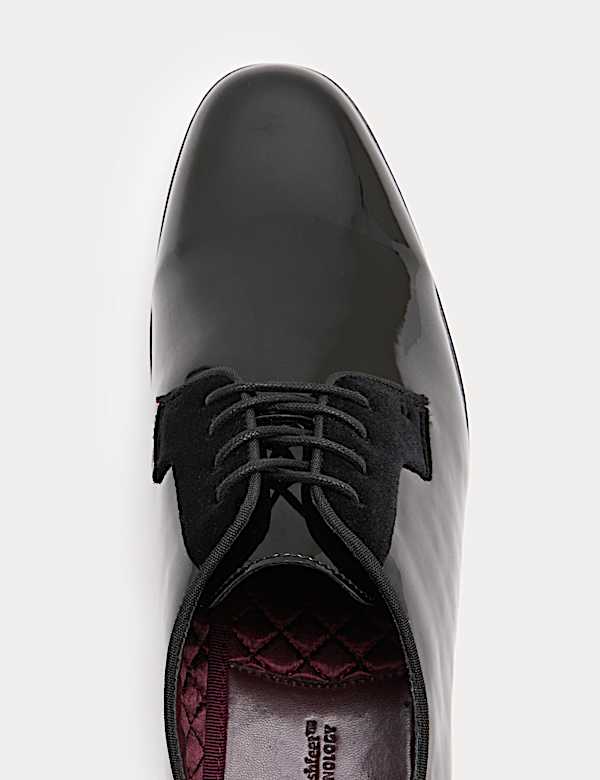 Patent Derby Shoes - LU