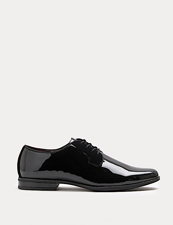 Patent Derby Shoes - US
