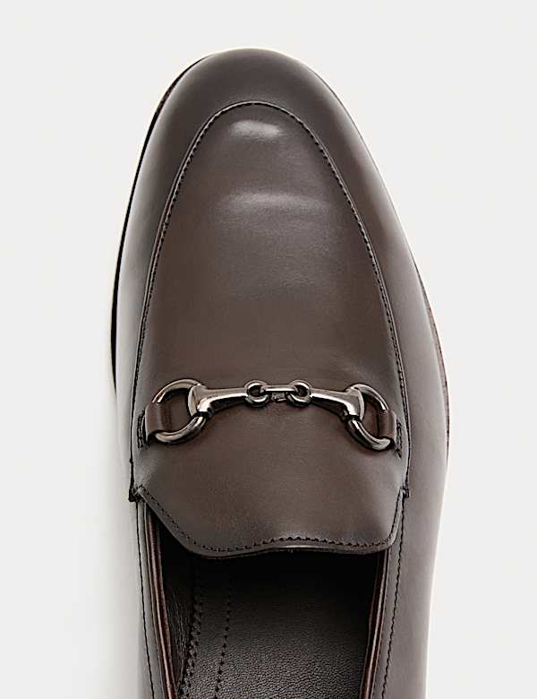 Leather Loafers - AT