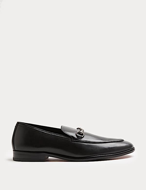 Leather Loafers - CZ