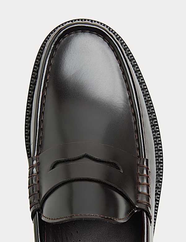 Mocassins en cuir - FR