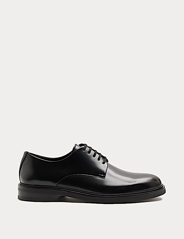 Leather Derby Shoes - US