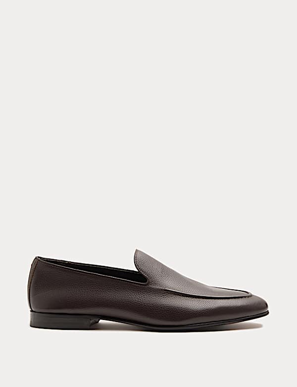 Leather Loafers - CN