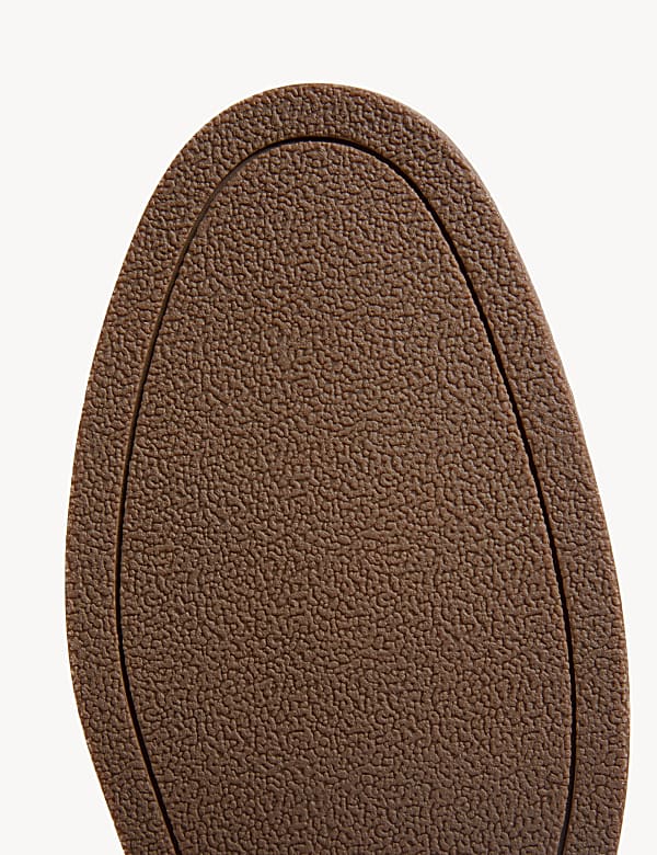 Suedette Chelsea Boots