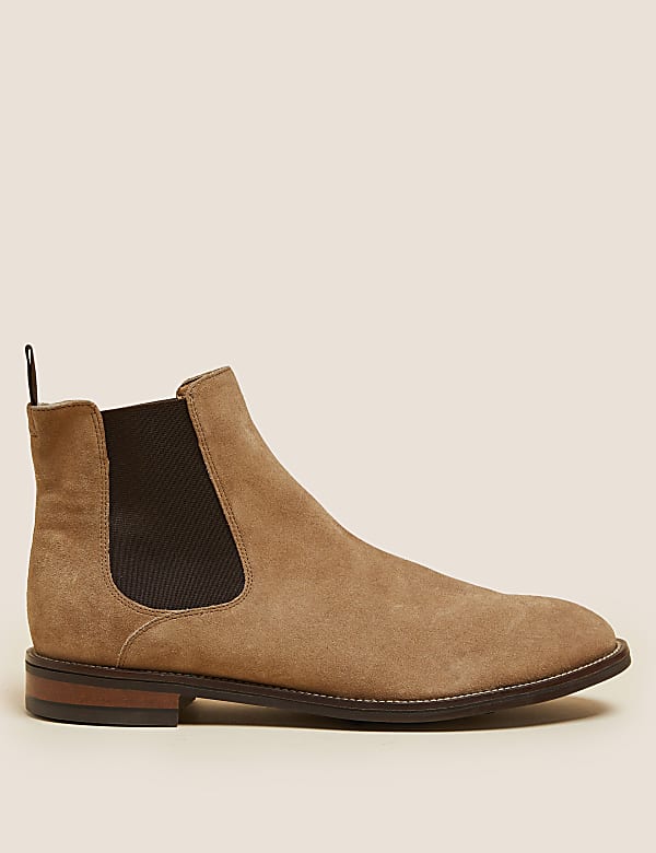 M&s suede chelsea boots deals