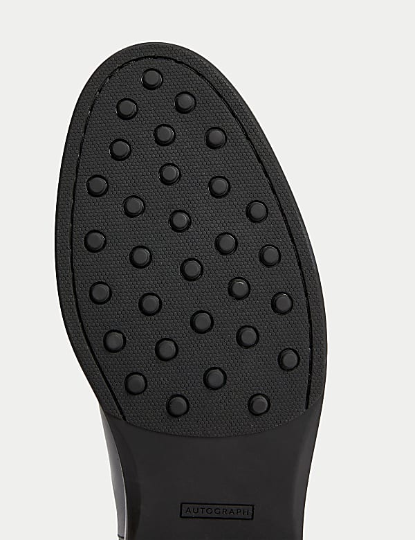 Wide Fit Leather Chelsea Boots - MX