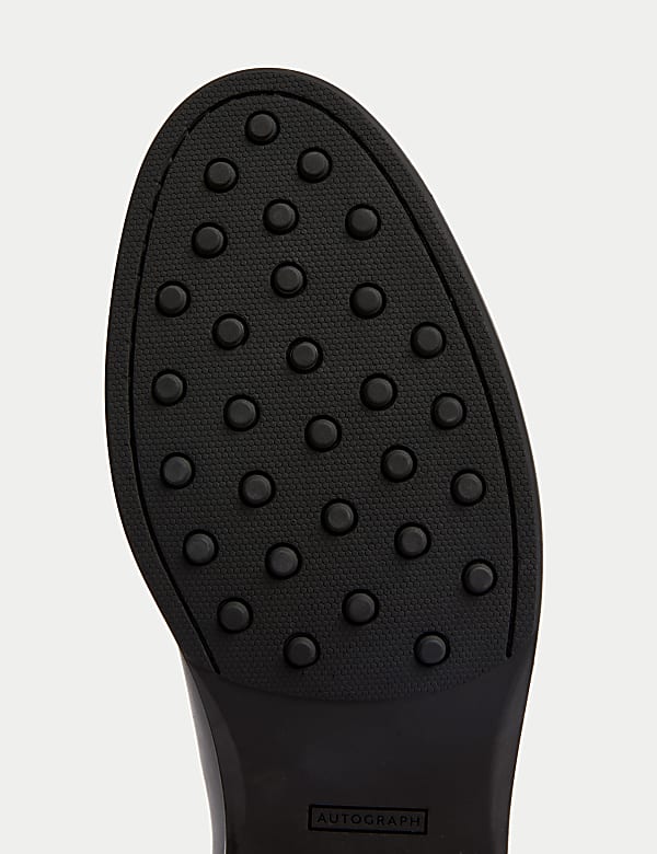 Leather Pull-On Chelsea Boots - MV