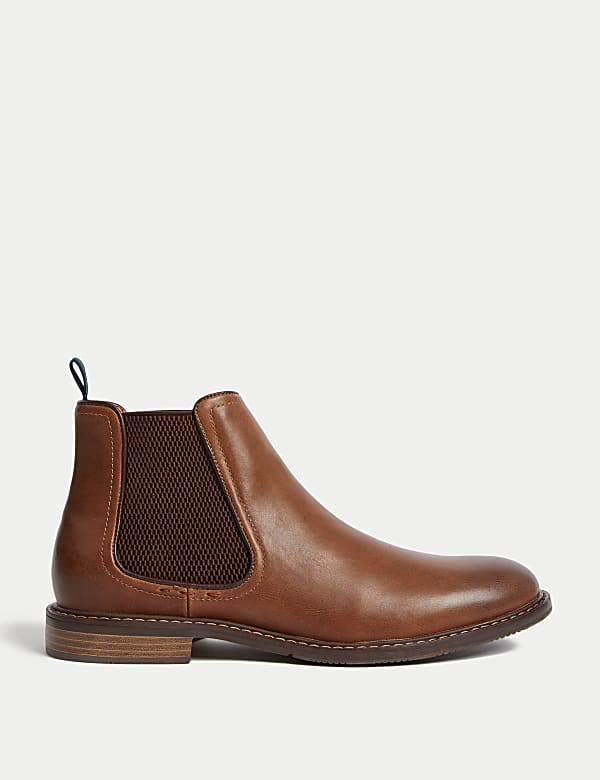Pull-On Chelsea Boots - IL
