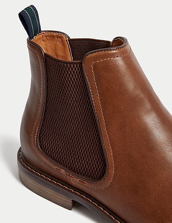 Pull-On Chelsea Boots - LV