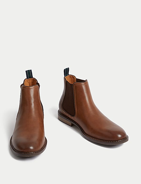 Pull-On Chelsea Boots - LV