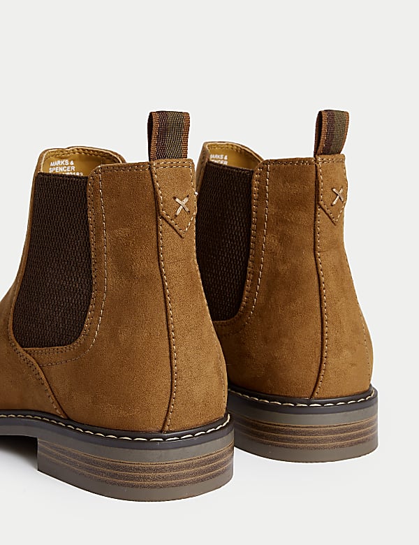 Chelsea-Stiefel in Wildlederoptik - DE