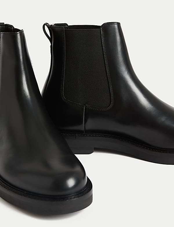 Leather Performance Chelsea Boots - IT