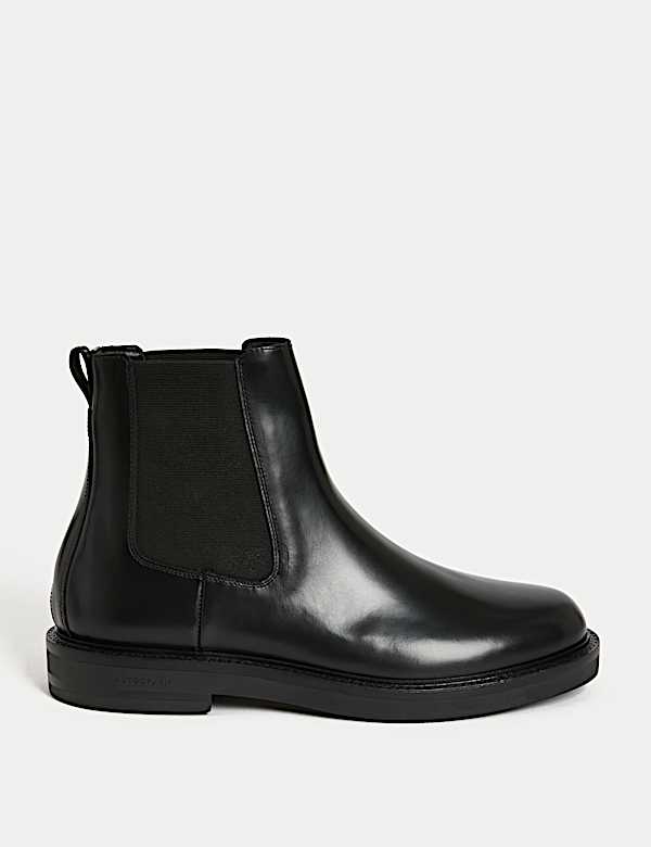 Leather Performance Chelsea Boots - IT