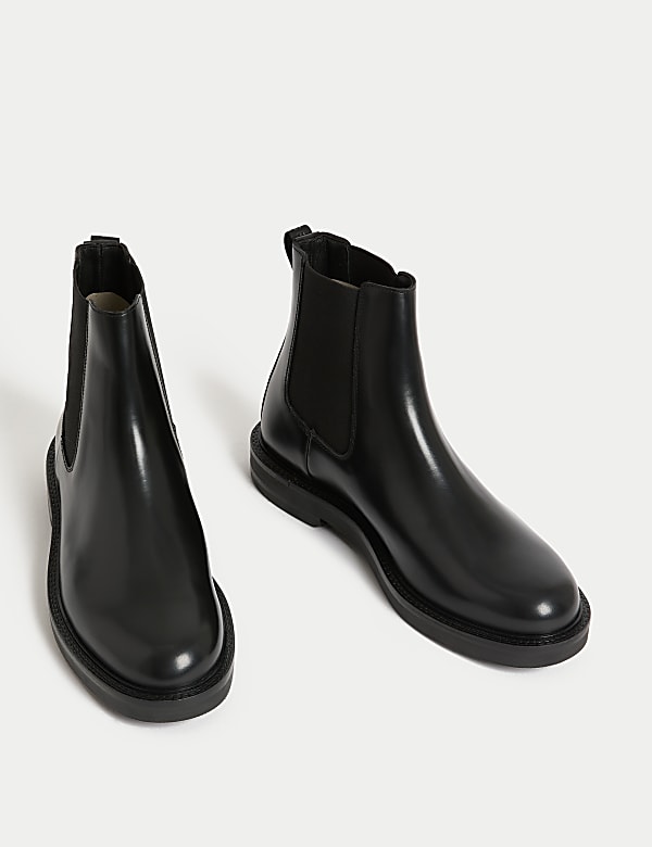 Leather Performance Chelsea Boots - IT