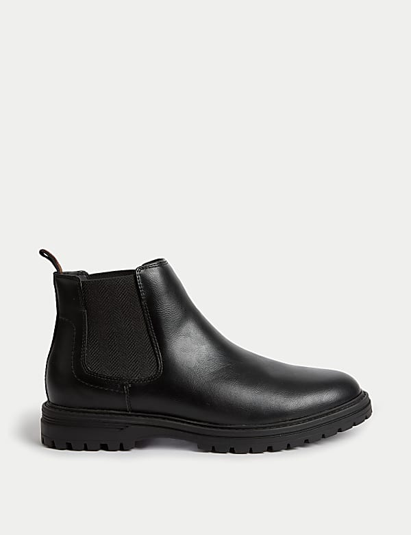 No heel chelsea boots 2025