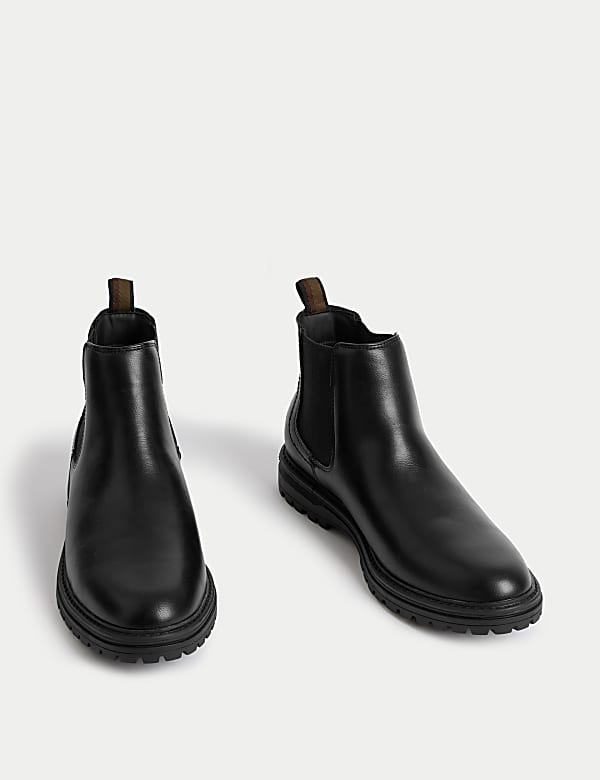 Cleated Chelsea Boots - DK