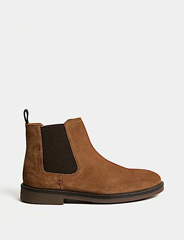 Suede Chelsea Boots - MX