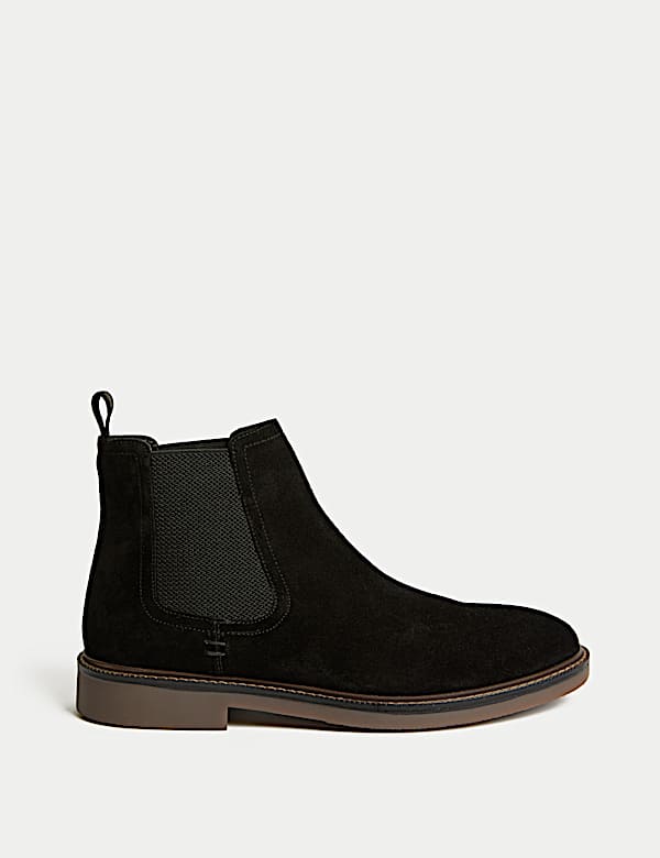 Suede Chelsea Boots
