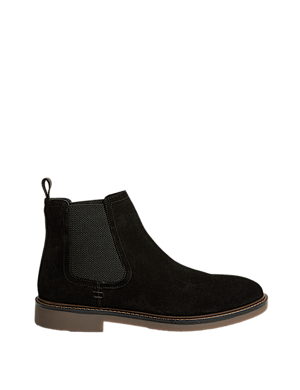 Suede Chelsea Boots