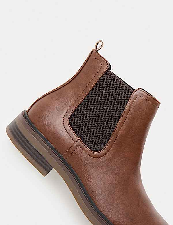 Pull-On Chelsea Boots - GR
