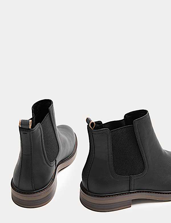 Pull-On Chelsea Boots - BE