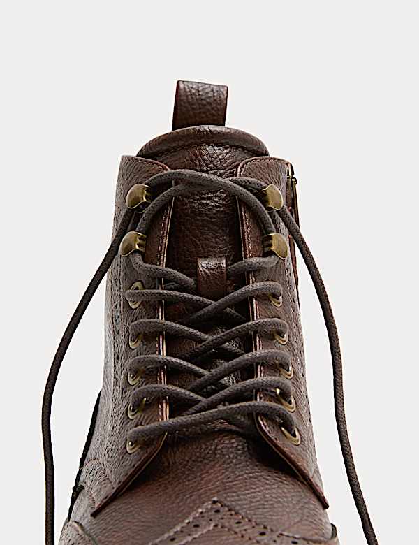 Brogue Chukka Boots - UA