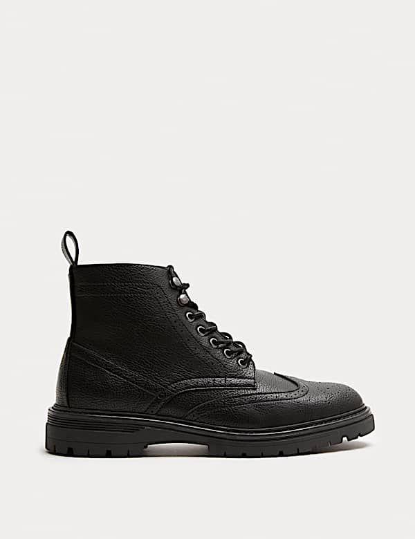Brogue Chukka Boots - MX