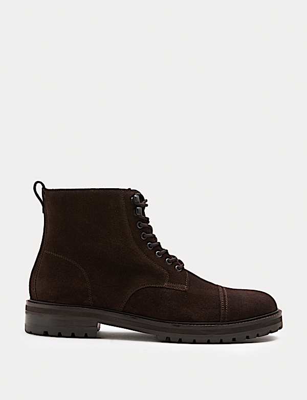 Suede Casual Boots - JO
