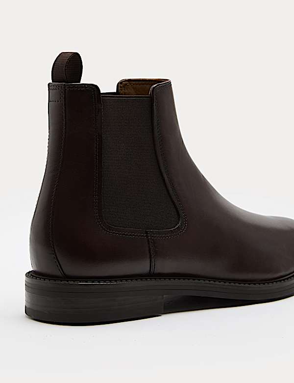 Leather Chelsea Boots